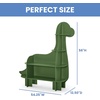 image:imageDelta Children Bear Bookcase  Greenguard Gold Certified Crafted WalnutDinosaur