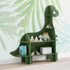 image:imageDelta Children Bear Bookcase  Greenguard Gold Certified Crafted WalnutDinosaur