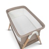 image:imageDelta Children Bondi Beechwood By The Bed Bassinet with PureAir Breathable Mesh Sheet and FSCCertified Wood TanBassinet
