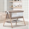 image:imageDelta Children Bondi Beechwood By The Bed Bassinet with PureAir Breathable Mesh Sheet and FSCCertified Wood TanBassinet