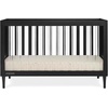 image:imageDelta Children Bowie 4in1 Convertible Acrylic Crib  Greenguard Gold Certified Black EbonyCrib