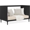 image:imageDelta Children Bowie 4in1 Convertible Acrylic Crib  Greenguard Gold Certified Black EbonyCrib