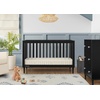 image:imageDelta Children Bowie 4in1 Convertible Acrylic Crib  Greenguard Gold Certified Black EbonyCrib