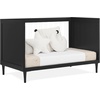 image:imageDelta Children Bowie 4in1 Convertible Acrylic Crib  Greenguard Gold Certified Black EbonyCrib