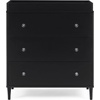 image:imageDelta Children Bowie 4in1 Convertible Acrylic Crib  Greenguard Gold Certified Black EbonyDresser