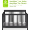 image:imageDelta Children Brooks 6in1 Convertible Crib  Greenguard Gold Certified Midnight GreyMidnight Grey