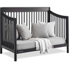 image:imageDelta Children Brooks 6in1 Convertible Crib  Greenguard Gold Certified Midnight GreyMidnight Grey