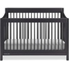image:imageDelta Children Brooks 6in1 Convertible Crib  Greenguard Gold Certified Midnight GreyMidnight Grey