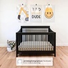 image:imageDelta Children Brooks 6in1 Convertible Crib  Greenguard Gold Certified Midnight GreyMidnight Grey