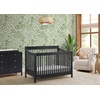 image:imageDelta Children Brooks 6in1 Convertible Crib  Greenguard Gold Certified Midnight GreyMidnight Grey