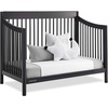 image:imageDelta Children Brooks 6in1 Convertible Crib  Greenguard Gold Certified Midnight GreyMidnight Grey