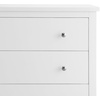 image:imageDelta Children Campbell 3 Drawer Dresser Midnight GreyBianca White