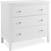 image:imageDelta Children Campbell 3 Drawer Dresser Midnight GreyBianca White