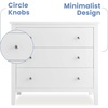 image:imageDelta Children Campbell 3 Drawer Dresser Midnight GreyBianca White