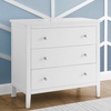 image:imageDelta Children Campbell 3 Drawer Dresser Midnight GreyBianca White