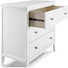 image:imageDelta Children Campbell 3 Drawer Dresser Midnight GreyBianca White