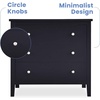 image:imageDelta Children Campbell 3 Drawer Dresser Midnight GreyMidnight Grey