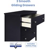 image:imageDelta Children Campbell 3 Drawer Dresser Midnight GreyMidnight Grey