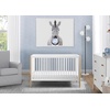 image:imageDelta Children Casey 4in1 Convertible Crib  Greenguard Gold Certified Bianca WhiteNaturalBianca WhiteNatural