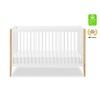 image:imageDelta Children Casey 4in1 Convertible Crib  Greenguard Gold Certified Bianca WhiteNaturalBianca WhiteNatural