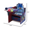 image:imageDelta Children Chair Desk with Storage Bin  Ideal for Arts amp Crafts Snack Time Homeschooling Homework amp More  Greenguard Gold Certified PJ MasksPj Masks