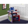 image:imageDelta Children Chair Desk with Storage Bin  Ideal for Arts amp Crafts Snack Time Homeschooling Homework amp More  Greenguard Gold Certified PJ MasksPj Masks