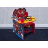 image:imageDelta Children Chair Desk with Storage Bin  Ideal for Arts amp Crafts Snack Time Homeschooling Homework amp More  Greenguard Gold Certified PJ MasksSpiderman