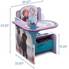 image:imageDelta Children Chair Desk with Storage Bin Disney PrincessDisney Frozen II