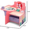 image:imageDelta Children Chair Desk with Storage Bin Disney PrincessPink