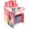 image:imageDelta Children Chair Desk with Storage Bin Disney PrincessPink