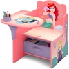 image:imageDelta Children Chair Desk with Storage Bin Disney PrincessPink