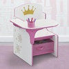 image:imageDelta Children Chair Desk with Storage Bin Disney PrincessPrincess Crown