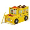 image:imageDelta Children CoComelon School Bus Toy Box  Greenguard Gold CertifiedToy Box
