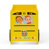 image:imageDelta Children CoComelon School Bus Toy Box  Greenguard Gold CertifiedToy Box