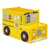 image:imageDelta Children CoComelon School Bus Toy Box  Greenguard Gold CertifiedToy Box