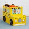 image:imageDelta Children CoComelon School Bus Toy Box  Greenguard Gold CertifiedToy Box