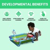 image:imageDelta Children CoComelon Water Activity Table  Collapsible amp Portable  Ideal for Travel  Outdoor Kids Water Sensory Table BlueCocomelon