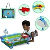 image:imageDelta Children CoComelon Water Activity Table  Collapsible amp Portable  Ideal for Travel  Outdoor Kids Water Sensory Table BlueCocomelon