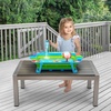 image:imageDelta Children CoComelon Water Activity Table  Collapsible amp Portable  Ideal for Travel  Outdoor Kids Water Sensory Table BlueCocomelon