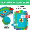 image:imageDelta Children CoComelon Water Activity Table  Collapsible amp Portable  Ideal for Travel  Outdoor Kids Water Sensory Table BlueCocomelon