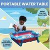 image:imageDelta Children CoComelon Water Activity Table  Collapsible amp Portable  Ideal for Travel  Outdoor Kids Water Sensory Table BlueMickey Mouse