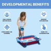 image:imageDelta Children CoComelon Water Activity Table  Collapsible amp Portable  Ideal for Travel  Outdoor Kids Water Sensory Table BlueMickey Mouse