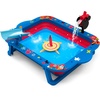 image:imageDelta Children CoComelon Water Activity Table  Collapsible amp Portable  Ideal for Travel  Outdoor Kids Water Sensory Table BlueMickey Mouse