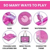 image:imageDelta Children CoComelon Water Activity Table  Collapsible amp Portable  Ideal for Travel  Outdoor Kids Water Sensory Table BlueMinnie Mouse