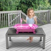 image:imageDelta Children CoComelon Water Activity Table  Collapsible amp Portable  Ideal for Travel  Outdoor Kids Water Sensory Table BlueMinnie Mouse