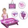 image:imageDelta Children CoComelon Water Activity Table  Collapsible amp Portable  Ideal for Travel  Outdoor Kids Water Sensory Table BlueMinnie Mouse
