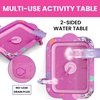 image:imageDelta Children CoComelon Water Activity Table  Collapsible amp Portable  Ideal for Travel  Outdoor Kids Water Sensory Table BlueMinnie Mouse