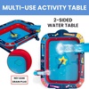 image:imageDelta Children CoComelon Water Activity Table  Collapsible amp Portable  Ideal for Travel  Outdoor Kids Water Sensory Table BluePaw Patrol