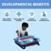 image:imageDelta Children CoComelon Water Activity Table  Collapsible amp Portable  Ideal for Travel  Outdoor Kids Water Sensory Table BluePaw Patrol