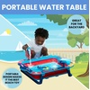 image:imageDelta Children CoComelon Water Activity Table  Collapsible amp Portable  Ideal for Travel  Outdoor Kids Water Sensory Table BluePaw Patrol